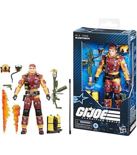 Amazon.com: Gi Joe Iron Gredadiers Destro Cartoon Series : Toys